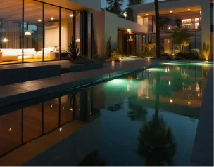 Luxury Home with Garden