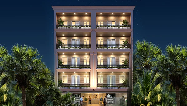 Rising Palm